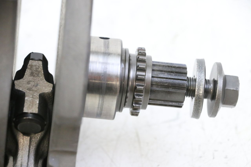 photo de CRANKSHAFT HONDA NTV DEAUVILLE 650 (2001 - 2006) - Checked used part