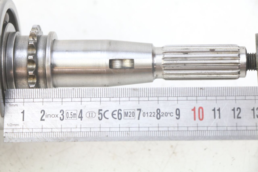 photo de CRANKSHAFT SPY RACING F3 350 (2015 - 2022) - Zoom on usage condition