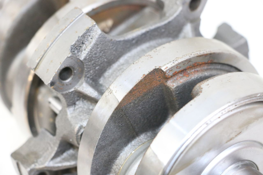 photo de CRANKSHAFT REGAL RAPTOR RAXTER 2 125 (2007 - 2015) - Component detail