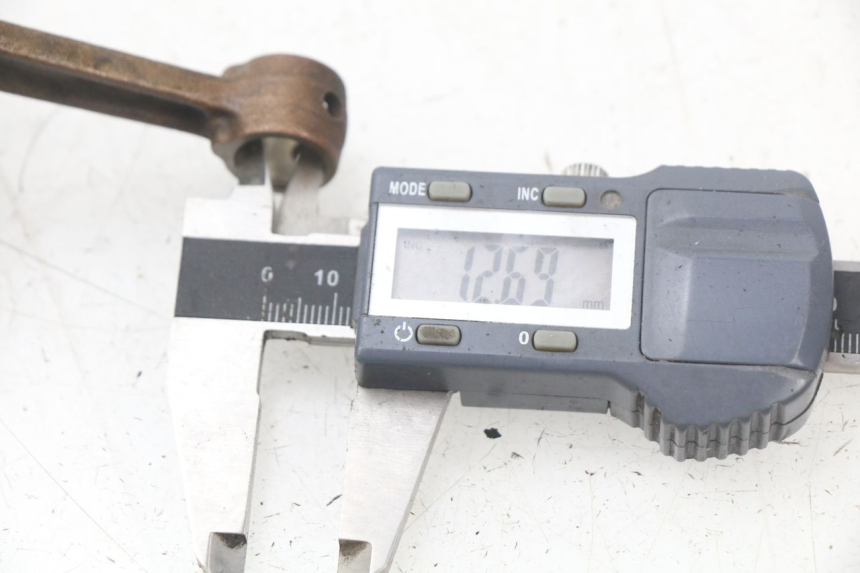 photo de CRANKSHAFT TNT MOTOR ROMA 10' 4T 50 (2007 - 2018) - Zoom on usage condition