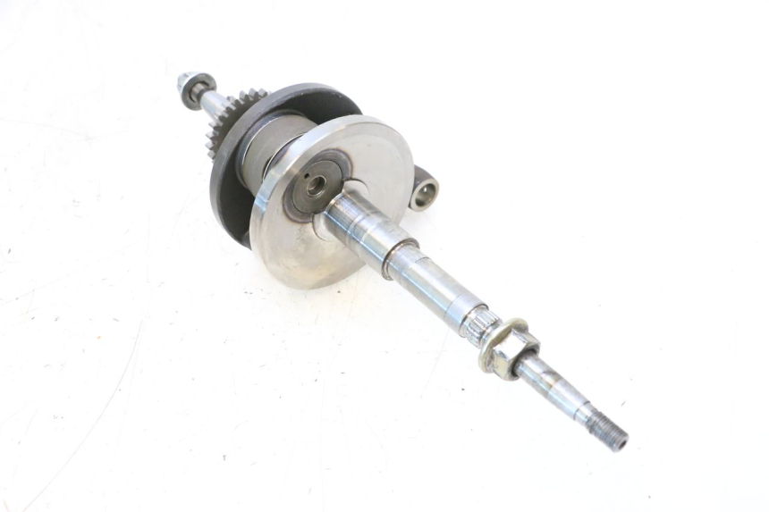 photo de CRANKSHAFT PEUGEOT SATELIS COMPRESSOR K15 125 (2006 - 2009) - Zoom on usage condition