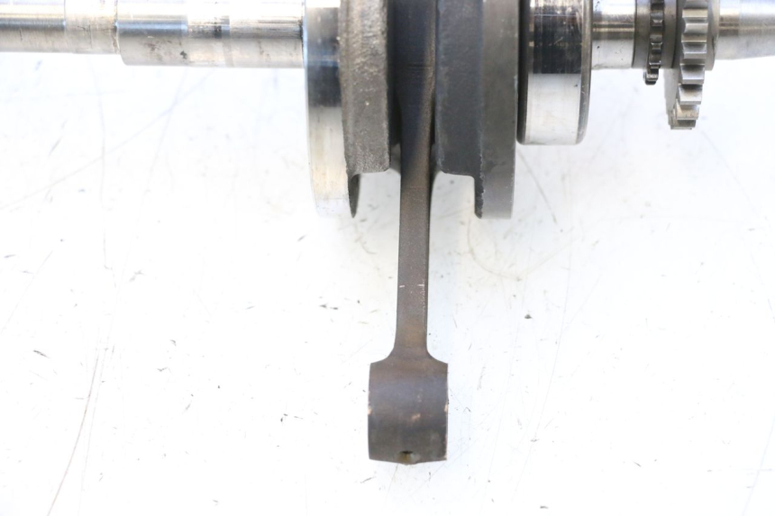 photo de CRANKSHAFT PEUGEOT SATELIS COMPRESSOR K15 125 (2006 - 2009) - Surface and material condition