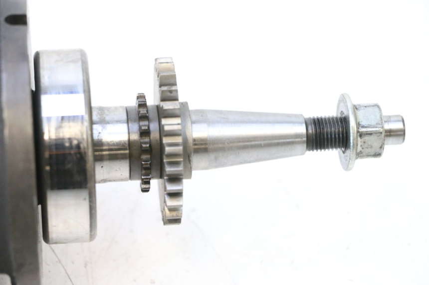 photo de CRANKSHAFT PEUGEOT SATELIS COMPRESSOR K15 125 (2006 - 2009) - Checked used part