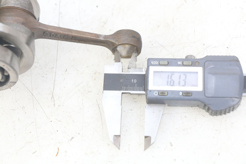 photo de CRANKSHAFT PIAGGIO VESPA S 2T 50 (2007 - 2014) - Zoom on usage condition