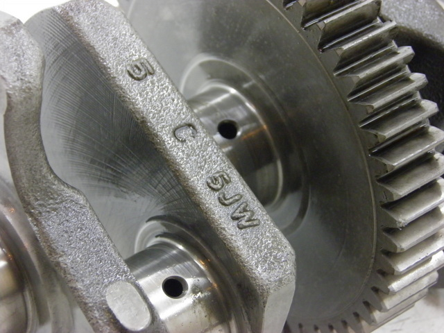 photo de CRANKSHAFT YAMAHA FJR 1300 (2004 - 2005) - Component detail