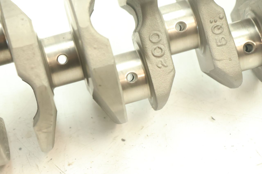 photo de CRANKSHAFT YAMAHA YZF R6 600 (2008 - 2009) - Technical close-up