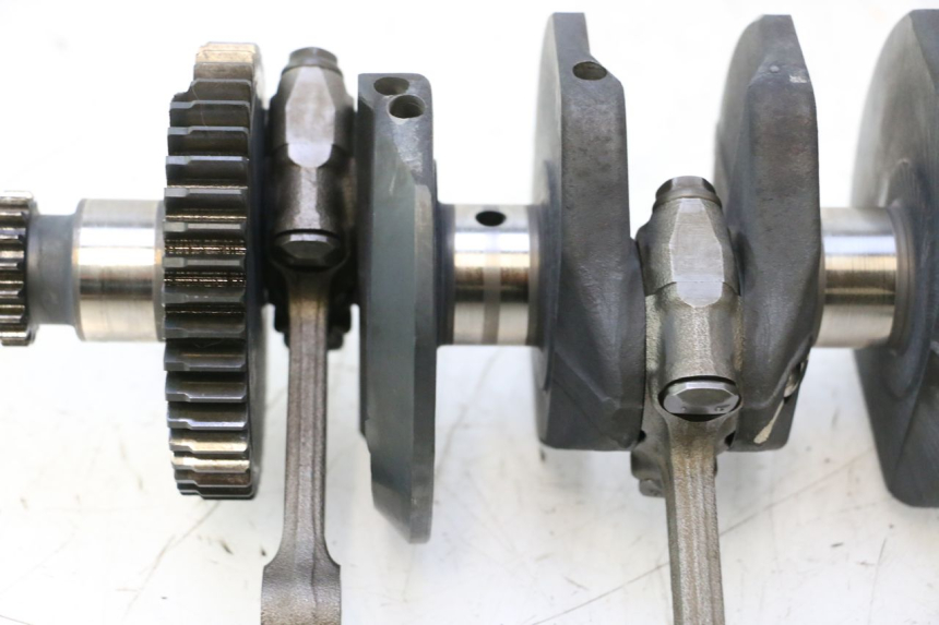 photo de CRANKSHAFT KAWASAKI ZX-6R ZX6R 600 (2000 - 2002) - Distinctive features
