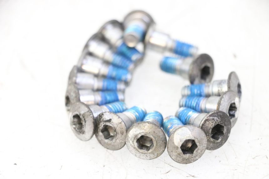 photo de BRAKE DISC BOLT SUZUKI GSR 750 (2011 - 2017) - Technical close-up