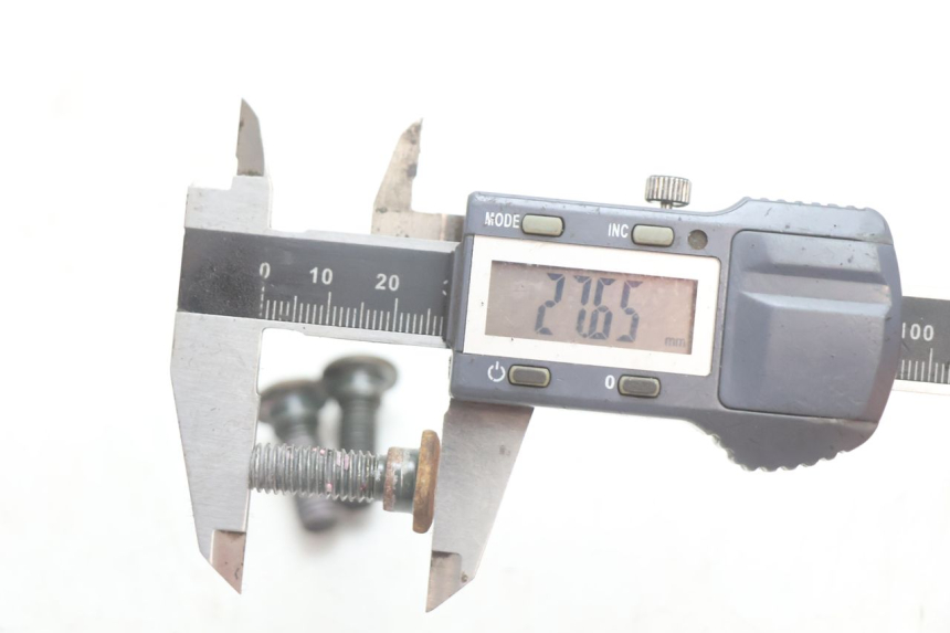 photo de BRAKE DISC BOLT IMF INDUSTRIE NEW PACH 2T 50 (2014 - 2020) - Zoom on usage condition