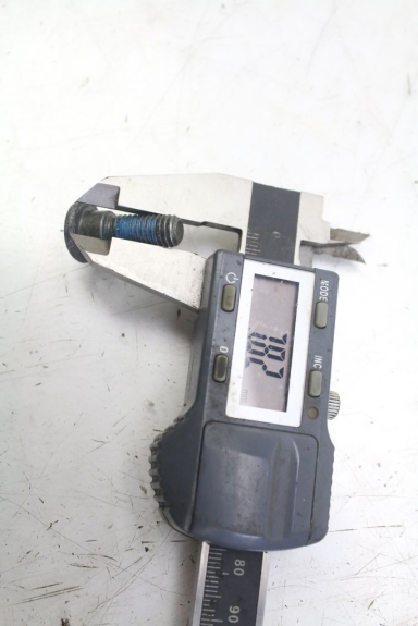 photo de BRAKE DISC BOLT KYMCO X-CITING XCITING 400 (2014 - 2018) - Zoom on usage condition